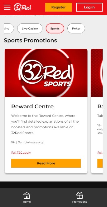 32red Sportsbook Uk Promotions