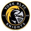 York RLFC crest