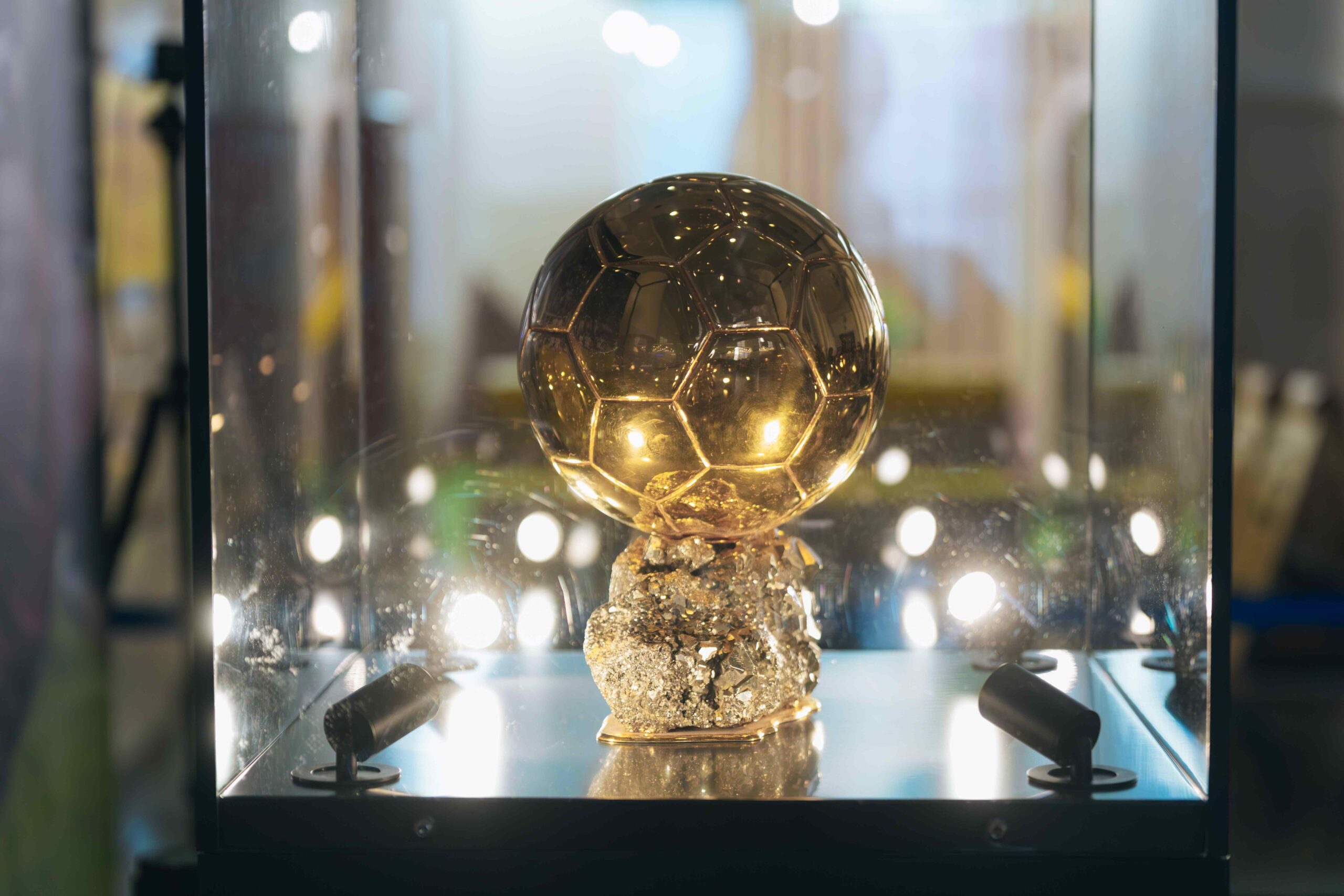 The Ballon d'Or trophy