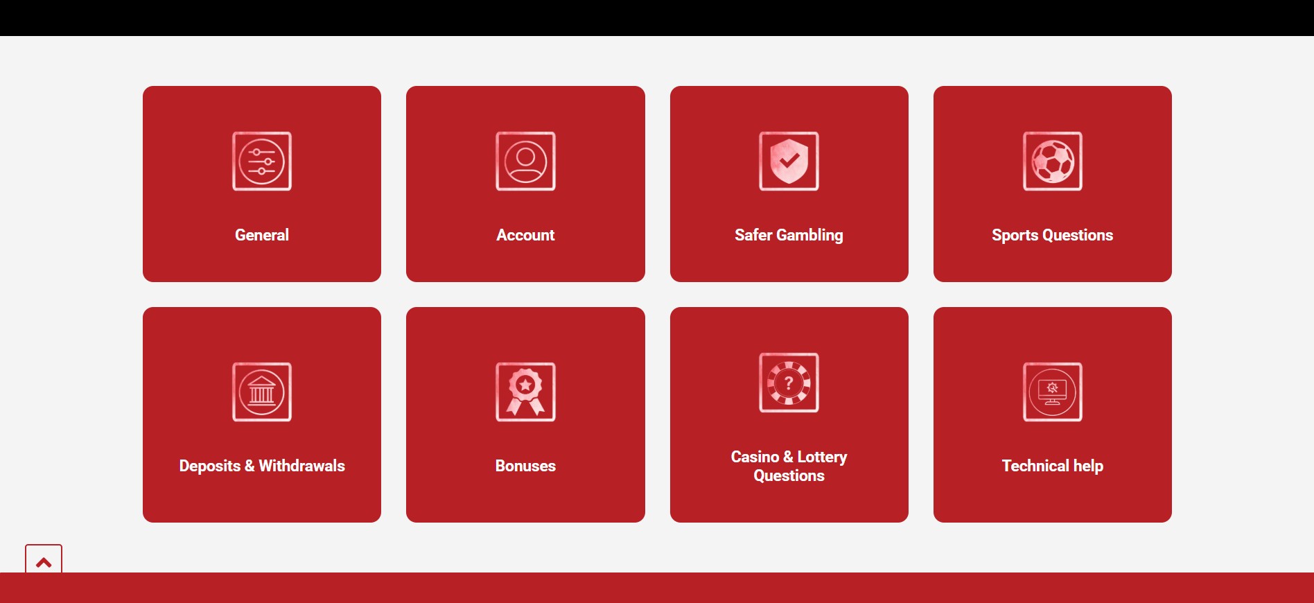 Bar One Racing Sportsbook UK Help Centre