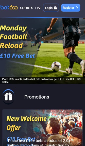 Bet600 Sports UK Promotions