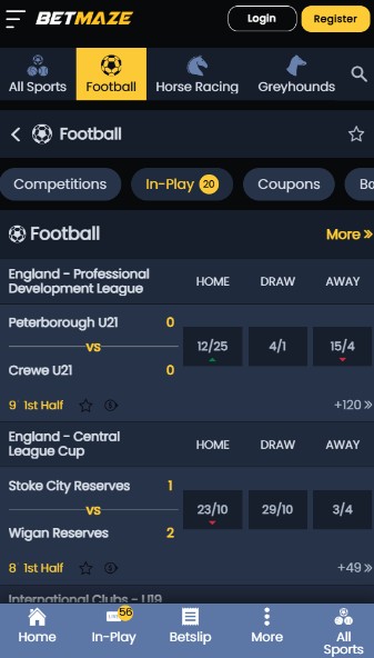 Betmaze Football UK