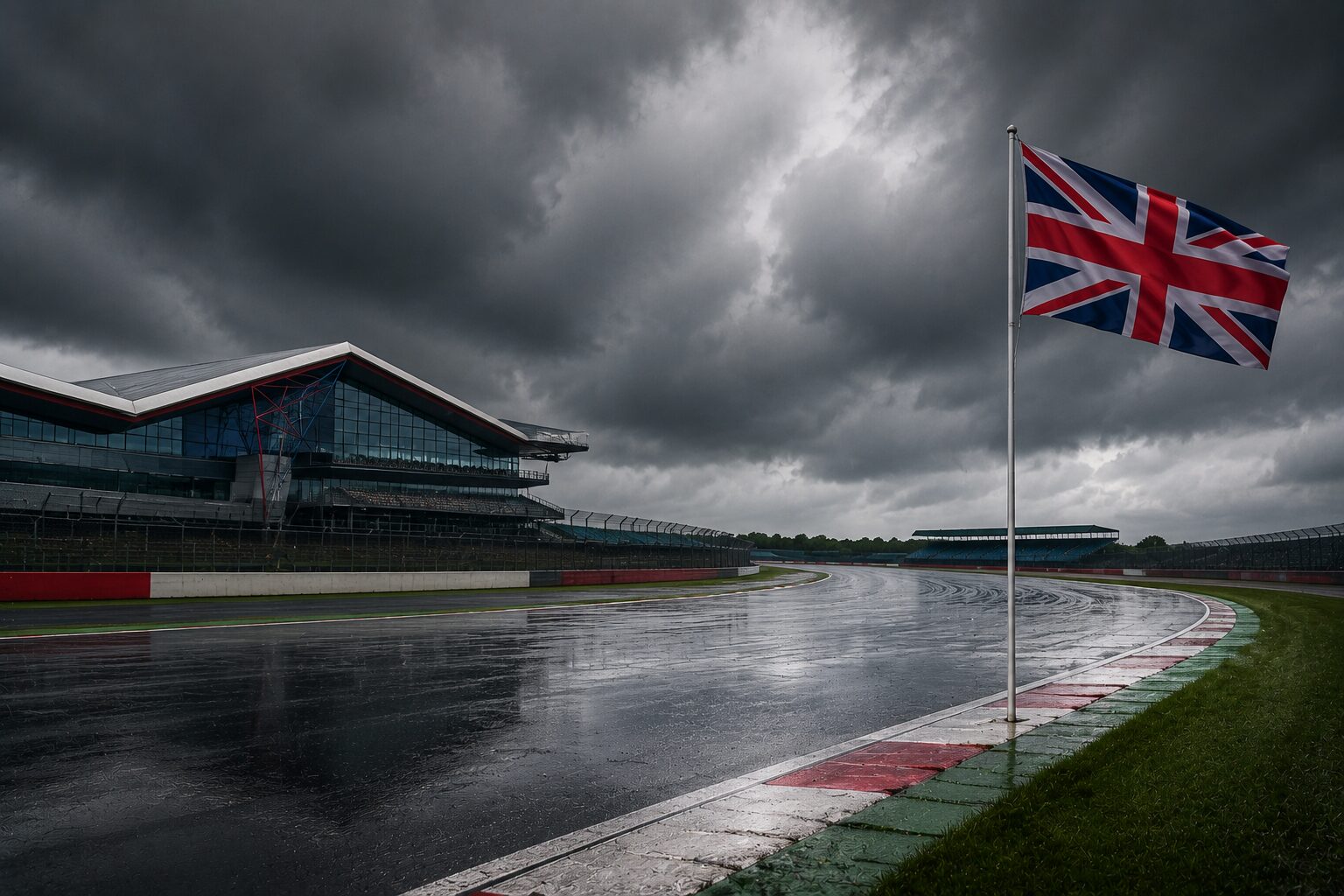 British GP 2026 weather forecast