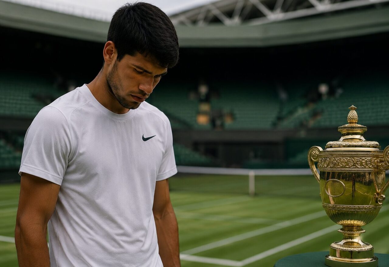 Carlos Alcaraz will miss Wimbledon 2026 through injury
