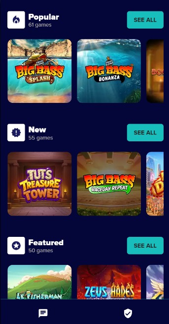 Casino Karamba UK Homepage