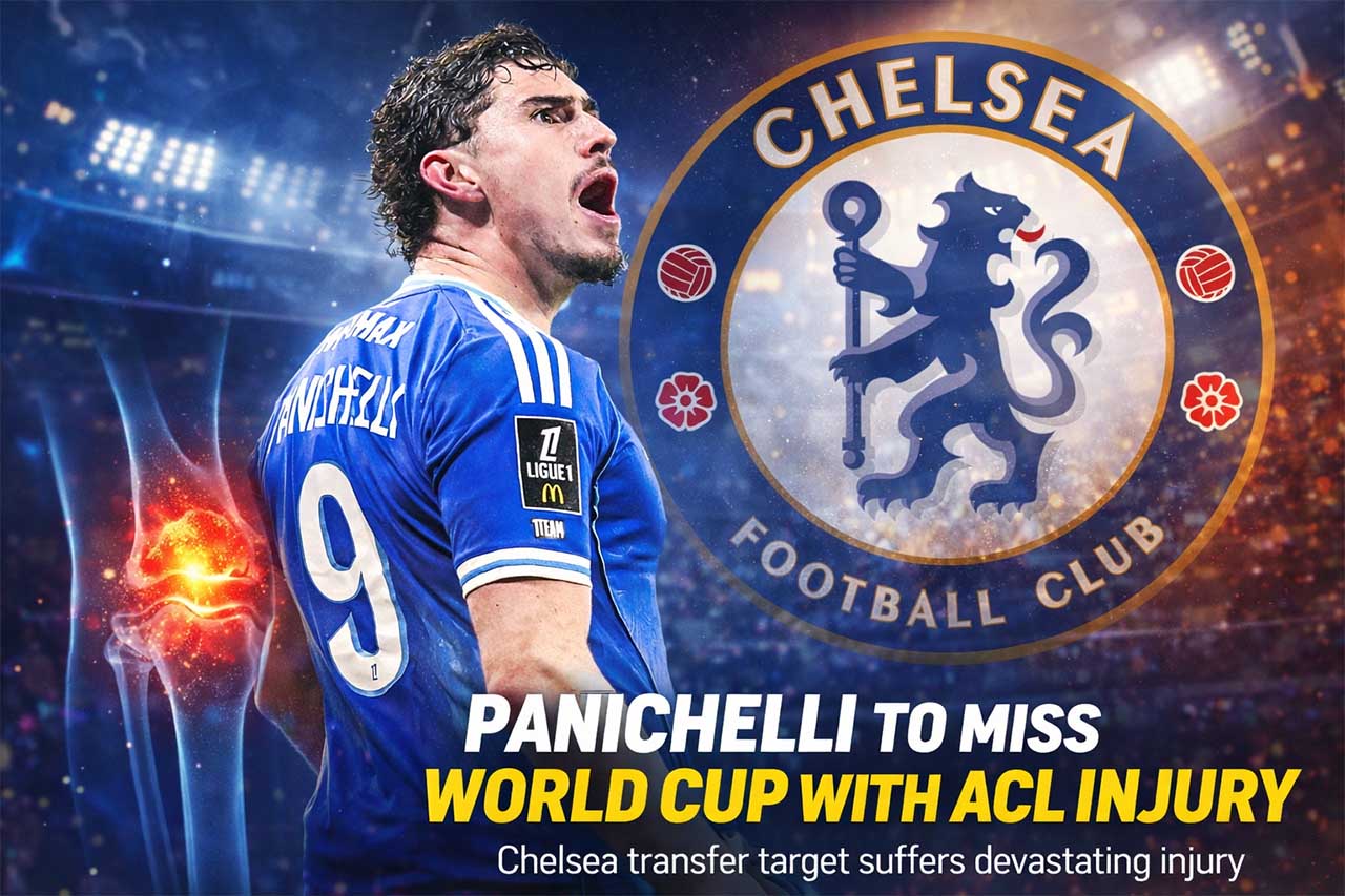 Chelsea transfer target Joaquín Panichelli to miss World Cup with devastating injury