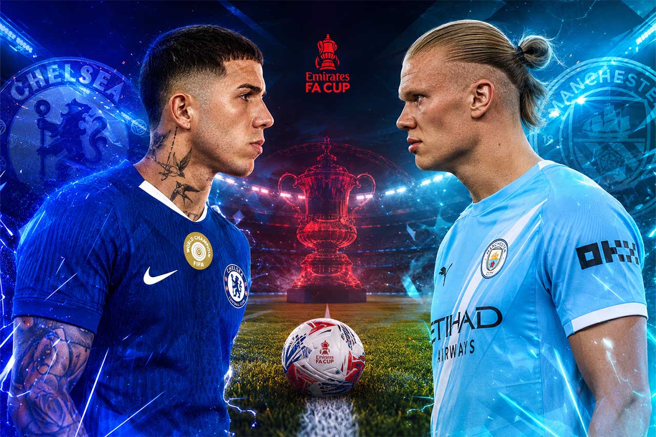 Chelsea vs Manchester City FA Cup Final