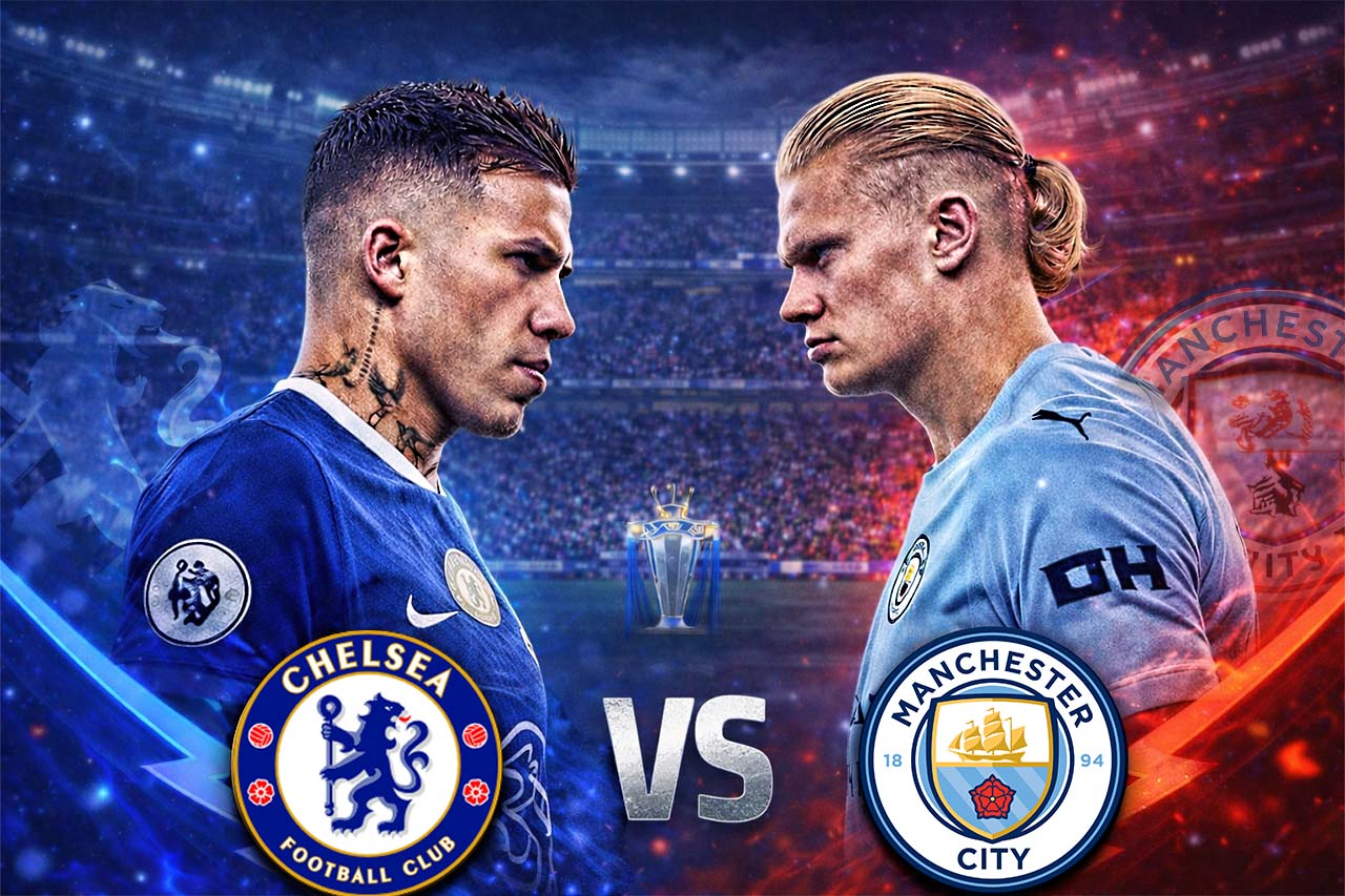 Chelsea vs Man City clash preview with team news and lineups