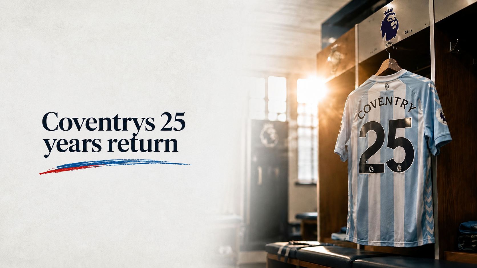 coventry 25 return