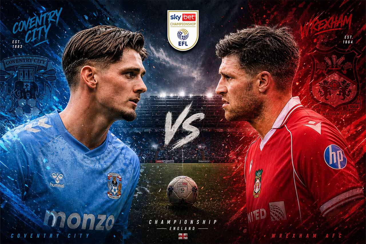 Coventry City vs Wrexham match preview April 26 2026