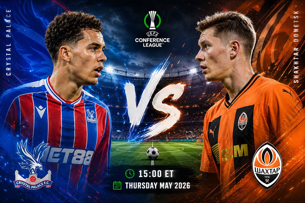 Crystal Palace vs Shakhtar semi-final preview with team news, predicted line-ups and where to watch