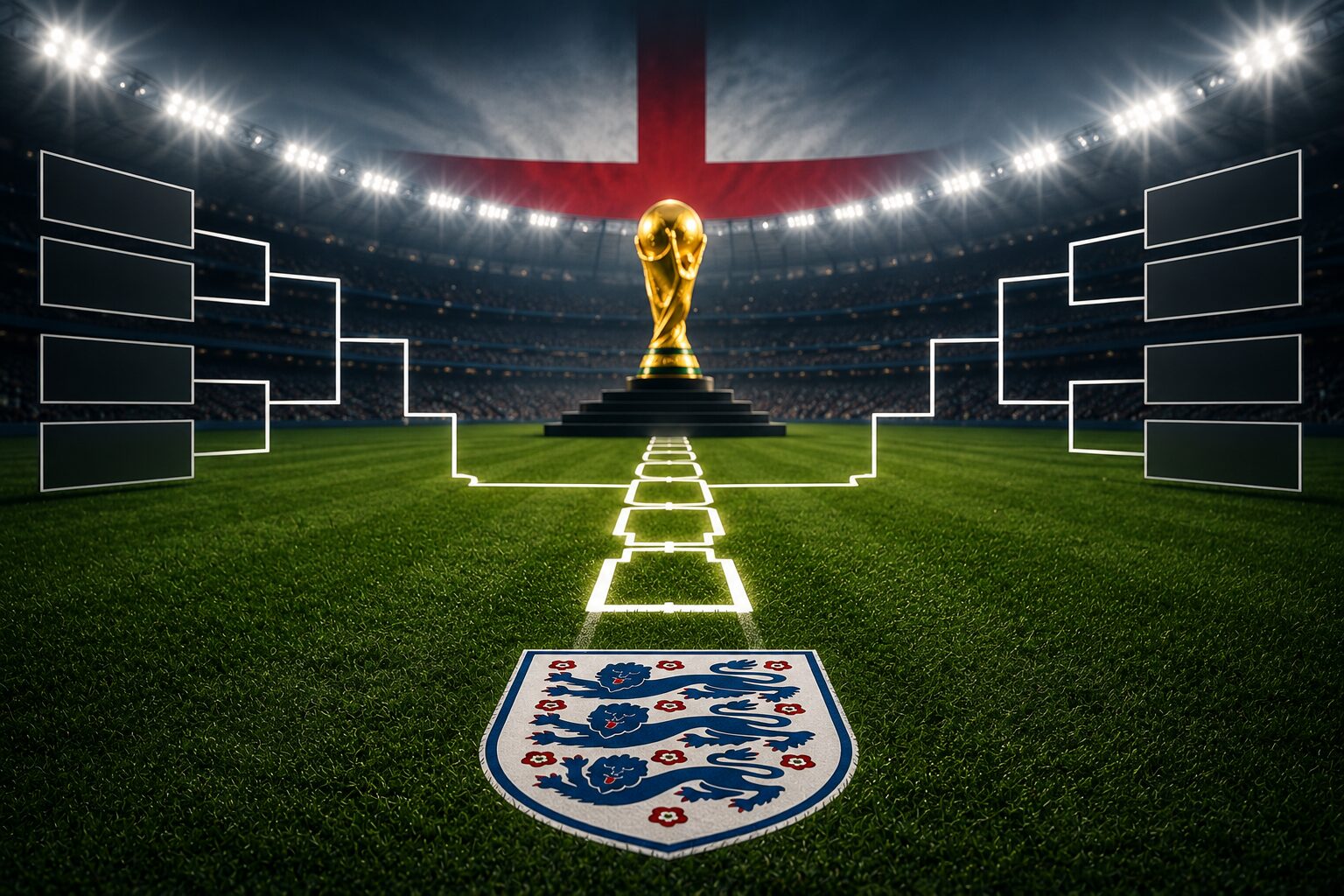 England possible World Cup opponents
