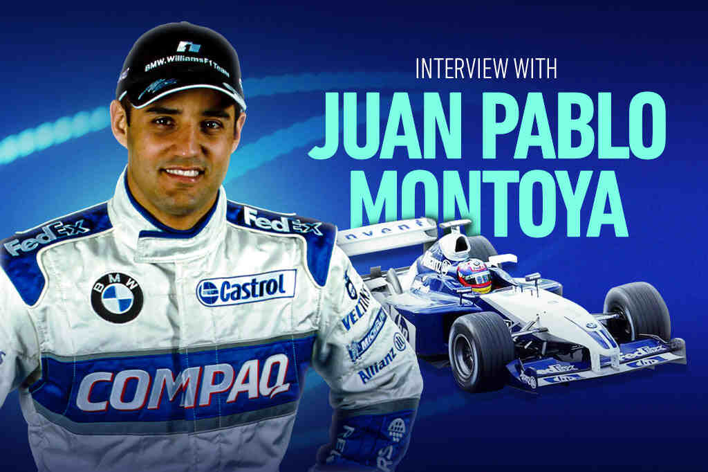 Juan Pablo Montoya Interview