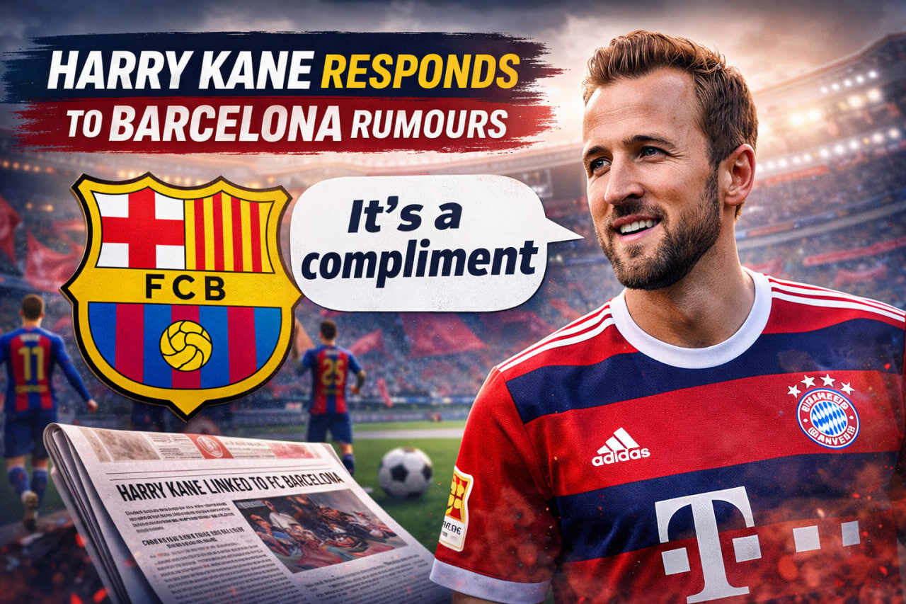 harry kane responds