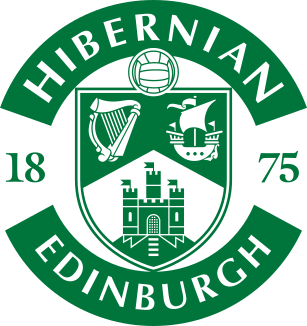 Hibernian crest