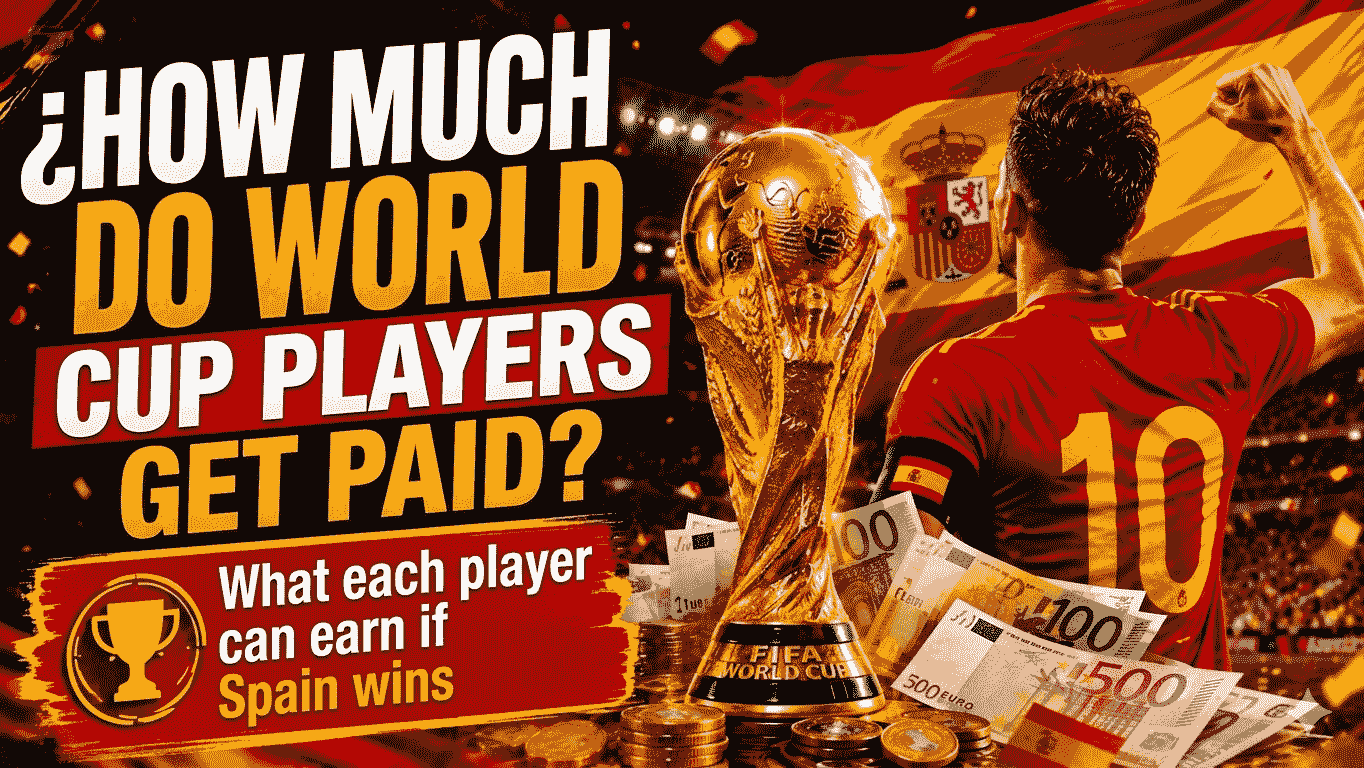 How much do world cup players get paid in the UK