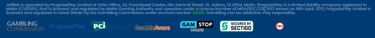Jeffbet Licences