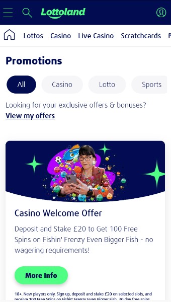 Lottoland Sportsbook UK Promotions