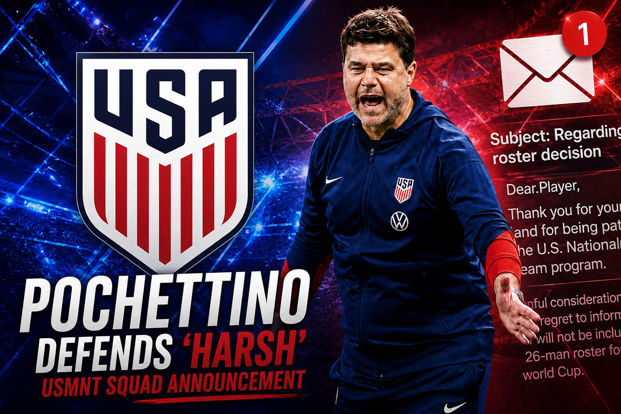 Mauricio Pochettino defends USMNT World Cup roster controversy