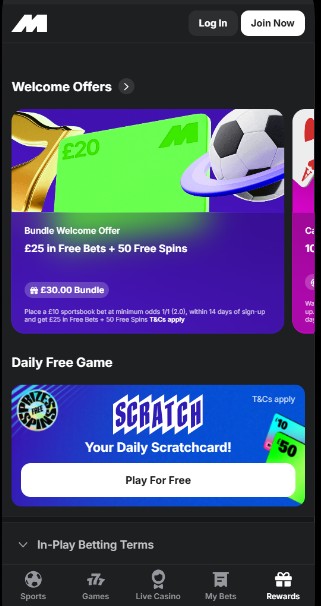 Midnite Uk Sports Offers