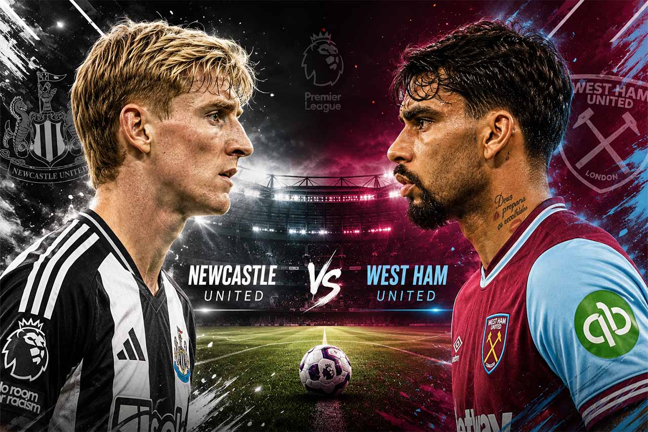 Newcastle vs West Ham Premier League match preview