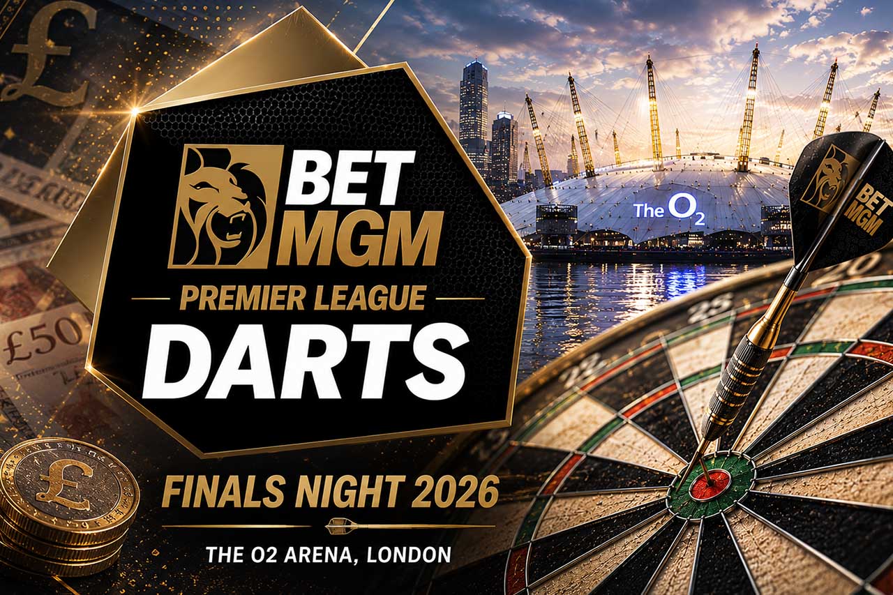 Premier League Darts prize money 2026 trophy and dartboard