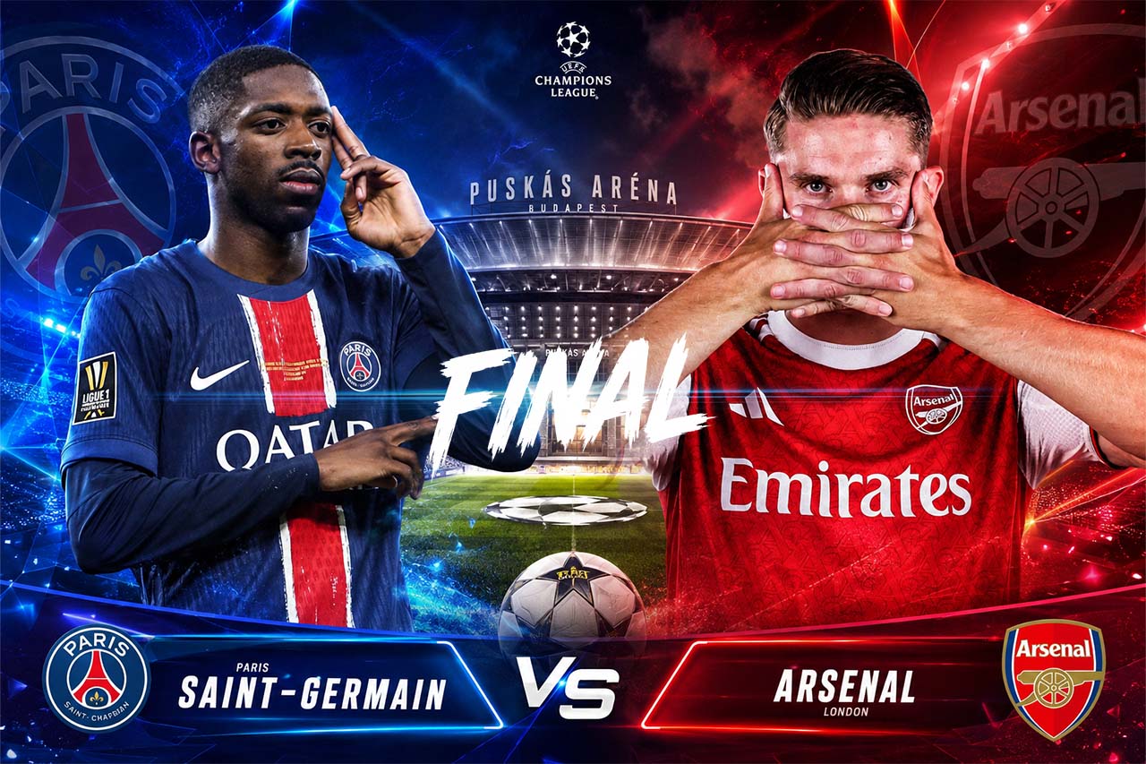 PSG vs Arsenal Champions League final May 30 2026