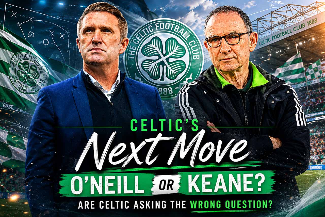 Celtic weigh Robbie Keane and Martin O'Neill in manager search