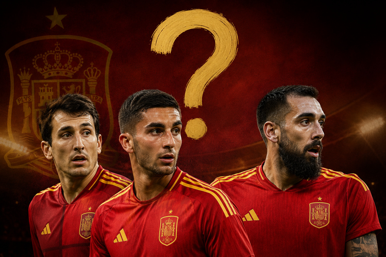 Spain's striker options for World Cup 2026