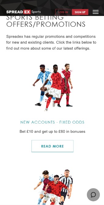 Spreadex Promotions Sportsbetting United Kingdom