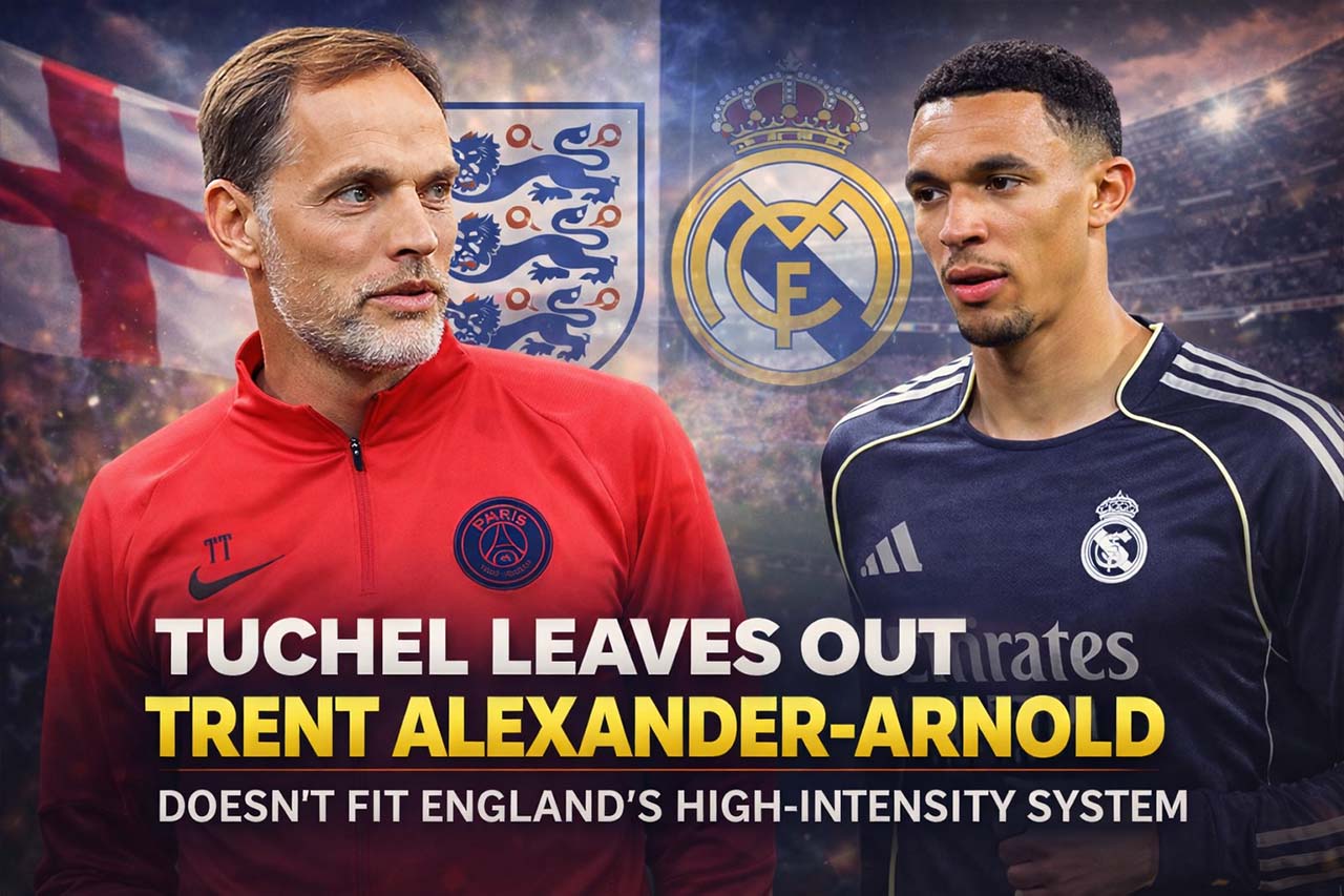 Thomas Tuchel hints at key flaw behind Trent Alexander-Arnold England snub