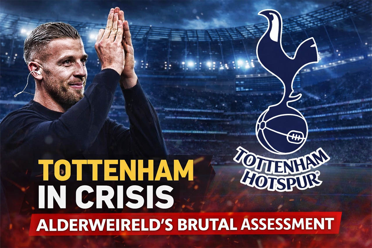 Tottenham crisis: Toby Alderweireld criticizes Romero and Van de Ven in brutal assessment