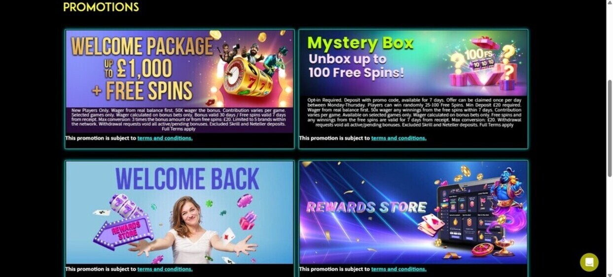 Vegas Mobile Casino Promotions uk