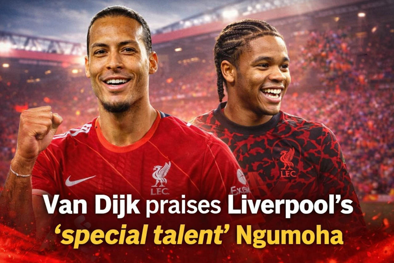 Virgil van Dijk praises Liverpools special talent Rio Ngumoha following FA Cup breakthrough