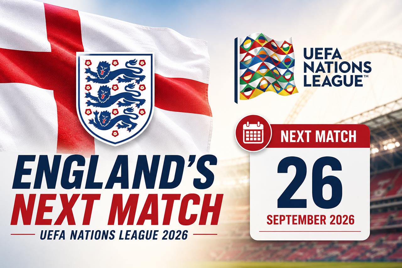 England Nations League fixtures after 2026 World Cup