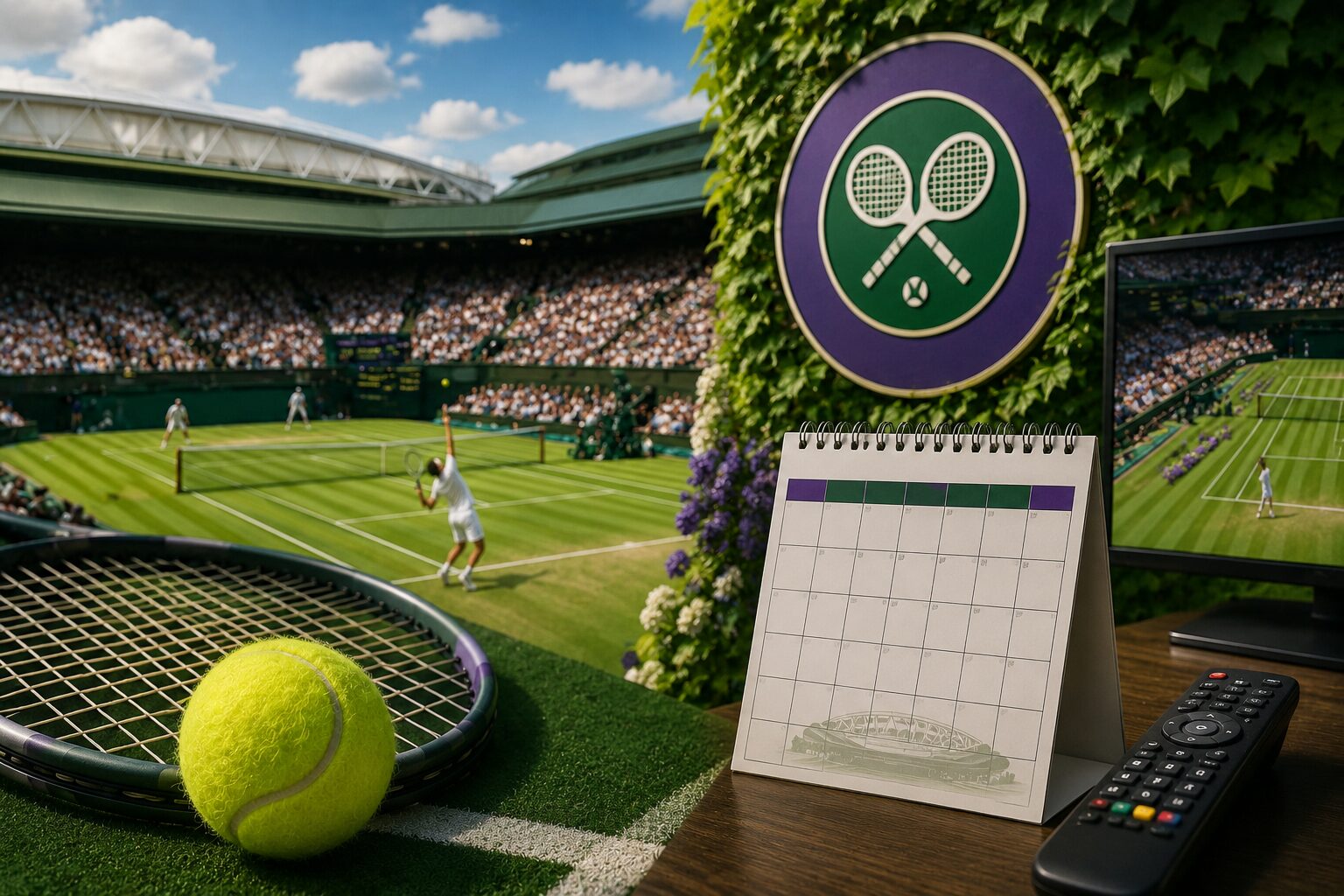 Wimbledon 2026 Dates, schedule, TV channels and favourites