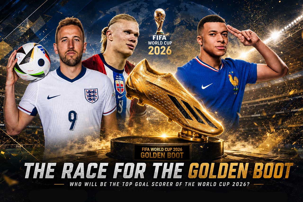 The race for the World Cup 2026 Golden Boot is underway