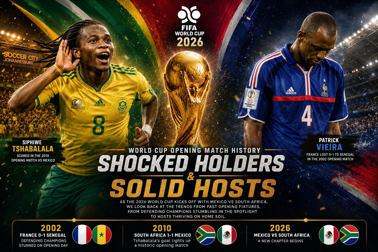 A review of World Cup opening fixtures