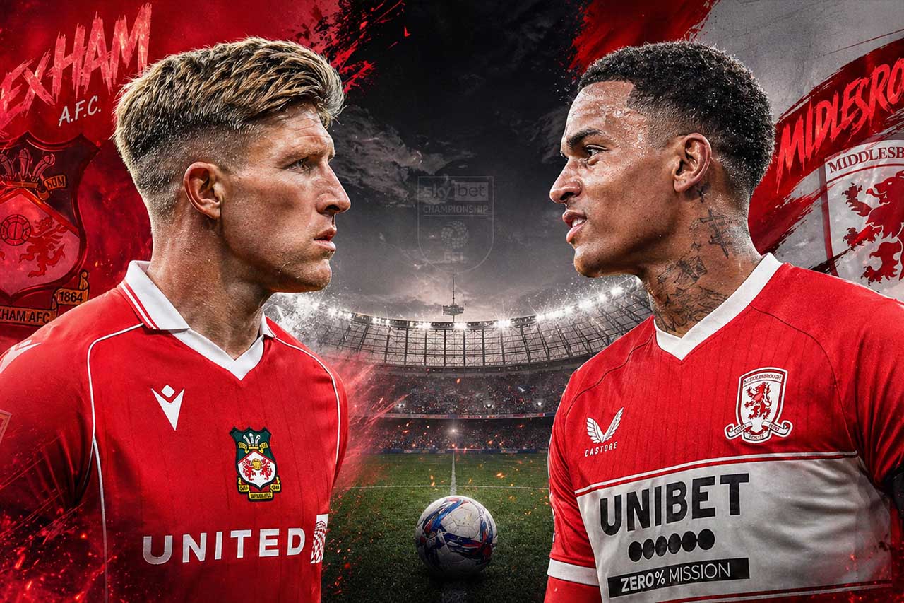 Wrexham vs Middlesbrough 2 May 2026 preview players